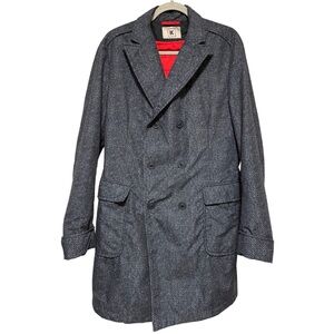 BRAND NEW Kired Kiton Arno Double Breasted RARE Coat Jacket NWT